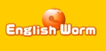 arc design (kanmai)さんの英語情報サイト「EnglishWorm.com」のロゴへの提案