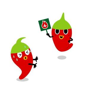 ＳＡＲＵＭＯＣＨＩ (sarumochi)さんのあなたのキャラクターが“日清のとんがらし麺”に採用されるかも！？への提案