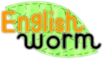 森の妖精 (morinoyousei)さんの英語情報サイト「EnglishWorm.com」のロゴへの提案