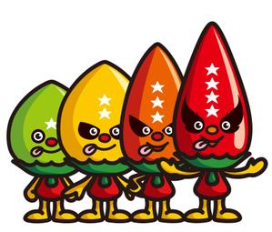 yellow_frog (yellow_frog)さんのあなたのキャラクターが“日清のとんがらし麺”に採用されるかも！？への提案