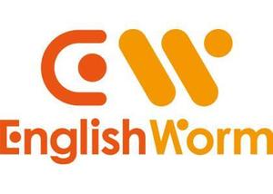 ashramさんの英語情報サイト「EnglishWorm.com」のロゴへの提案