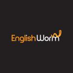 monkey designs (gerkeely)さんの英語情報サイト「EnglishWorm.com」のロゴへの提案