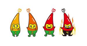 waganami (noses_design_company)さんのあなたのキャラクターが“日清のとんがらし麺”に採用されるかも！？への提案