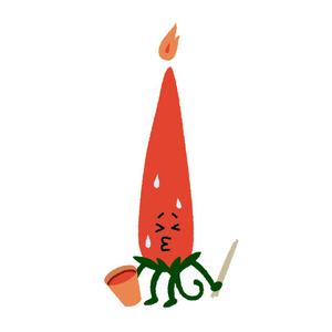 kitsunenoir (kitsunenoir)さんのあなたのキャラクターが“日清のとんがらし麺”に採用されるかも！？への提案