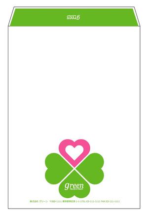 oroshipons (oroshipons)さんの女の子向けネットショップの商品発送用封筒のデザインをお願いしますへの提案