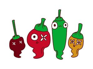 smilespot's (smilespots)さんのあなたのキャラクターが“日清のとんがらし麺”に採用されるかも！？への提案