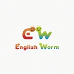 mae_chan ()さんの英語情報サイト「EnglishWorm.com」のロゴへの提案