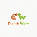 mae_chan ()さんの英語情報サイト「EnglishWorm.com」のロゴへの提案
