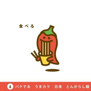 smoke-smoke (smoke-smoke)さんのあなたのキャラクターが“日清のとんがらし麺”に採用されるかも！？への提案