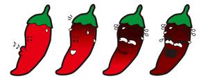 devil_dog (ishii_rosie)さんのあなたのキャラクターが“日清のとんがらし麺”に採用されるかも！？への提案