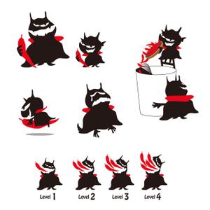 nagatadesignさんのあなたのキャラクターが“日清のとんがらし麺”に採用されるかも！？への提案