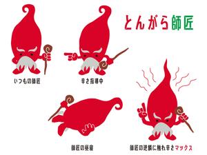 CESP. (cesp)さんのあなたのキャラクターが“日清のとんがらし麺”に採用されるかも！？への提案