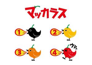 MEGO ()さんのあなたのキャラクターが“日清のとんがらし麺”に採用されるかも！？への提案