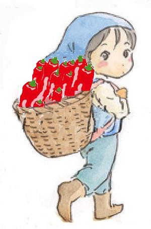 もくさい (mokusai)さんのあなたのキャラクターが“日清のとんがらし麺”に採用されるかも！？への提案