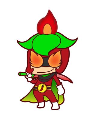 サクミチ（アゲダマ） (agedama)さんのあなたのキャラクターが“日清のとんがらし麺”に採用されるかも！？への提案