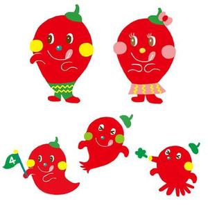 さんのあなたのキャラクターが“日清のとんがらし麺”に採用されるかも！？への提案