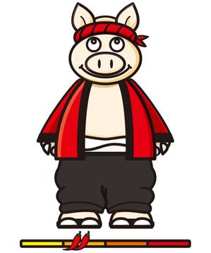 chiegami (chiegami)さんのあなたのキャラクターが“日清のとんがらし麺”に採用されるかも！？への提案
