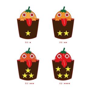 ひでを (hidewo)さんのあなたのキャラクターが“日清のとんがらし麺”に採用されるかも！？への提案