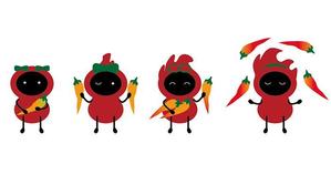 Qoo2011さんのあなたのキャラクターが“日清のとんがらし麺”に採用されるかも！？への提案