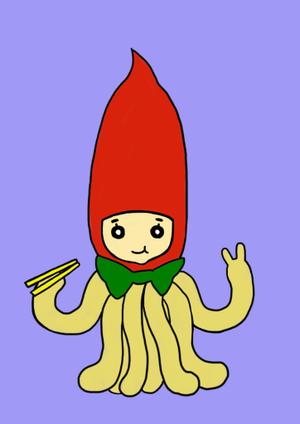 si-ta (sin-tan)さんのあなたのキャラクターが“日清のとんがらし麺”に採用されるかも！？への提案