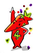 アサノハ意匠室 (mio-oim)さんのあなたのキャラクターが“日清のとんがらし麺”に採用されるかも！？への提案