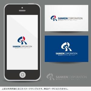 サクタ (Saku-TA)さんの新設不動産会社「株式会社サンケンコーポレーション」のロゴへの提案