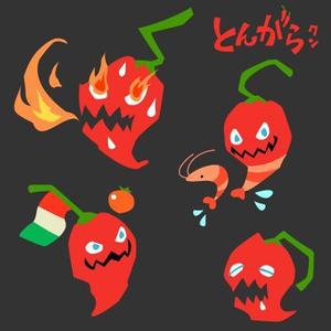 ocuraさんのあなたのキャラクターが“日清のとんがらし麺”に採用されるかも！？への提案