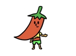 ねね子 (neneko)さんのあなたのキャラクターが“日清のとんがらし麺”に採用されるかも！？への提案
