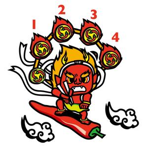 liltondesign (lilton)さんのあなたのキャラクターが“日清のとんがらし麺”に採用されるかも！？への提案
