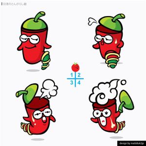 さんのあなたのキャラクターが“日清のとんがらし麺”に採用されるかも！？への提案