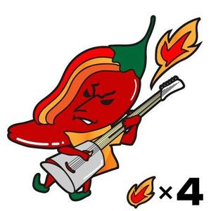 ai ()さんのあなたのキャラクターが“日清のとんがらし麺”に採用されるかも！？への提案