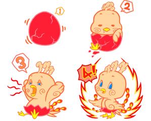 swing-jamさんのあなたのキャラクターが“日清のとんがらし麺”に採用されるかも！？への提案