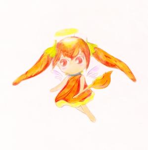 chaostarou (chaostarou)さんのあなたのキャラクターが“日清のとんがらし麺”に採用されるかも！？への提案