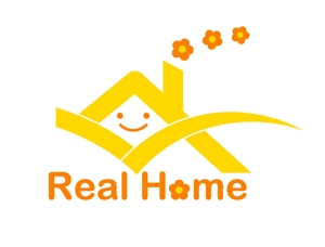 株式会社フレックスマム ()さんの新規不動産会社『株式会社リアルホーム』のロゴへの提案