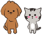dier (mokofuwa-sachi)さんのLINEスタンプの作成依頼（犬と猫のキャラクター）【総額4万円】への提案