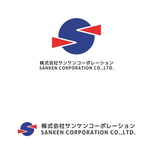 Yolozu (Yolozu)さんの新設不動産会社「株式会社サンケンコーポレーション」のロゴへの提案