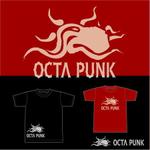 トンカチデザイン (chiho)さんの古着販売の「OCTA PUNK」のロゴへの提案