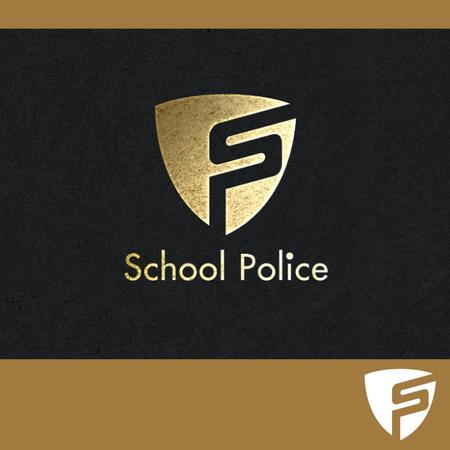 k_31 (katsu31)さんの学生支援サービス「School Police」のロゴデザインへの提案