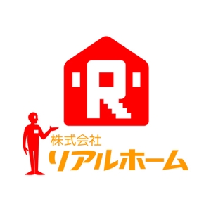 ima_gogoさんの新規不動産会社『株式会社リアルホーム』のロゴへの提案