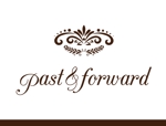kagura210さんの神戸の隠れ家風美容院「past&forward」のロゴへの提案