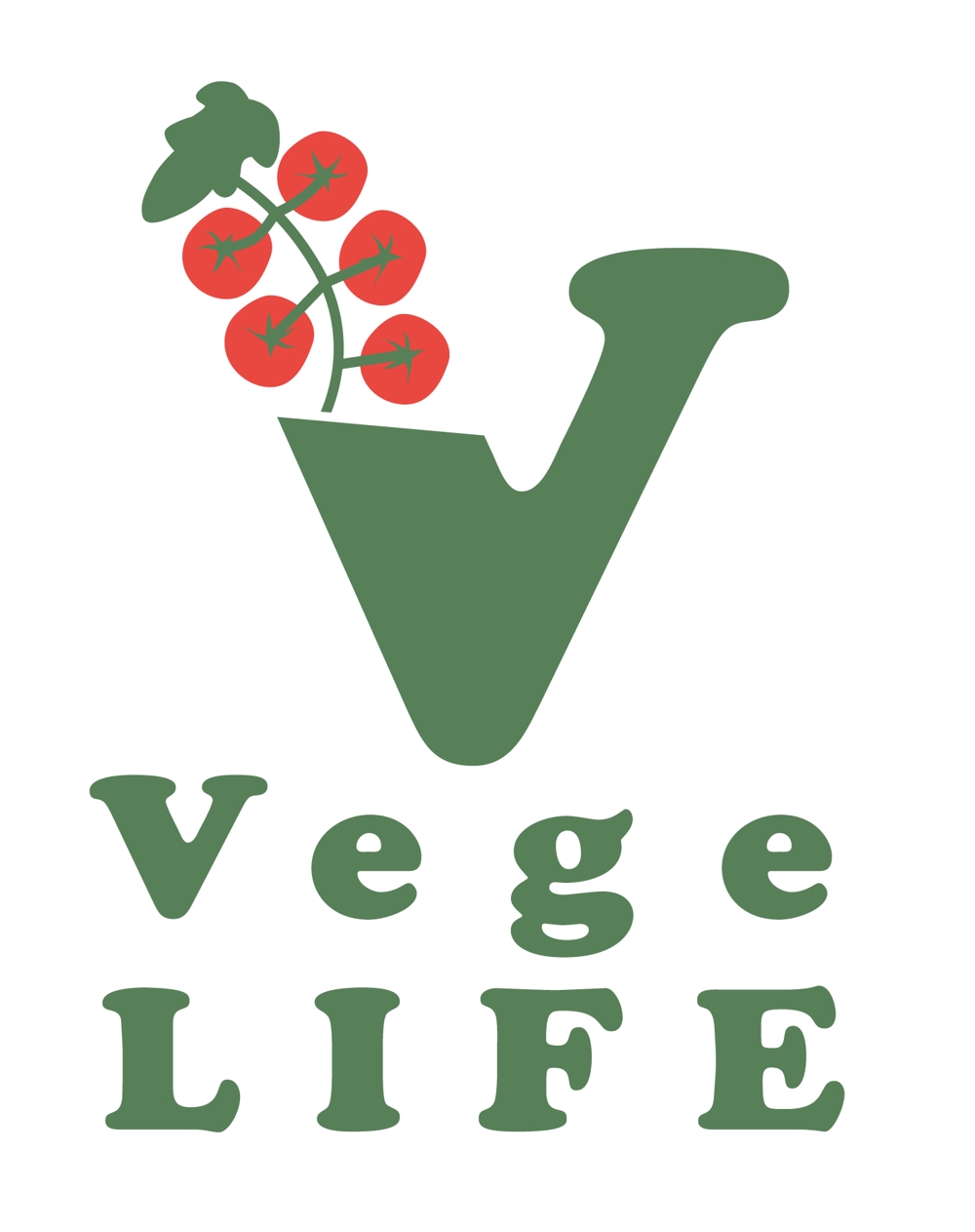 農園『Vege Life』のロゴ作成