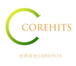 羽生　典敬 (plusfotostudio)さんの通信コンサルの【合同会社COREHITS】のロゴへの提案