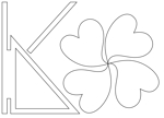 easel (easel)さんの黒岩歯科医院のロゴへの提案