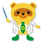 -kakuni-さんのたぬきのゆるキャラクターデザイン（サイト内で情報紹介をするキャラクター）への提案