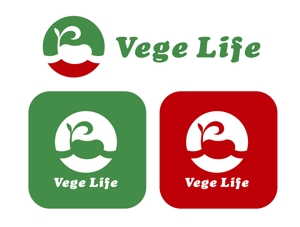 FISHERMAN (FISHERMAN)さんの農園『Vege Life』のロゴ作成への提案
