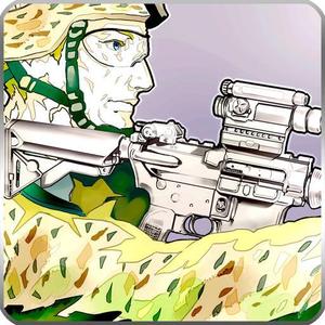 takae (ryu_takae)さんのスマホアクションゲーム(FPS)のメインアイコン作成への提案
