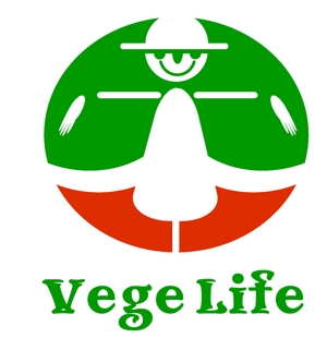 arc design (kanmai)さんの農園『Vege Life』のロゴ作成への提案