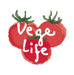 てがきや (tegakiya)さんの農園『Vege Life』のロゴ作成への提案