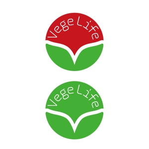 nekofuさんの農園『Vege Life』のロゴ作成への提案