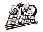 GOKIGEN (nobigao)さんの夏イベント「PARTY FLIGHT」Tシャツへの提案